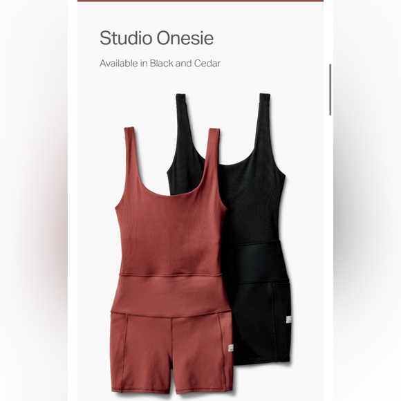 Vuori Ribbed Studio Onesie - Picture 11 of 12